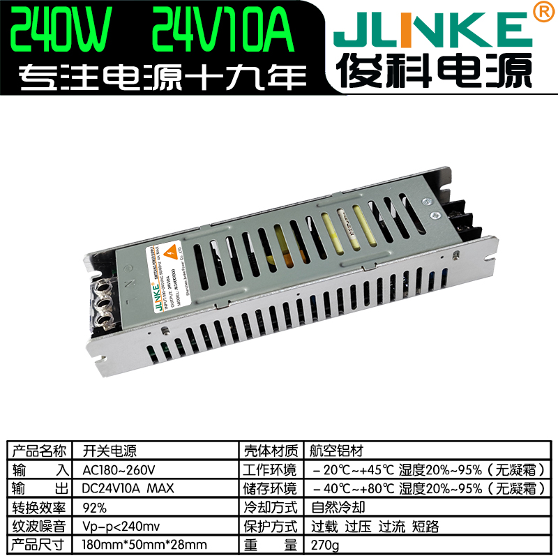 24V10A