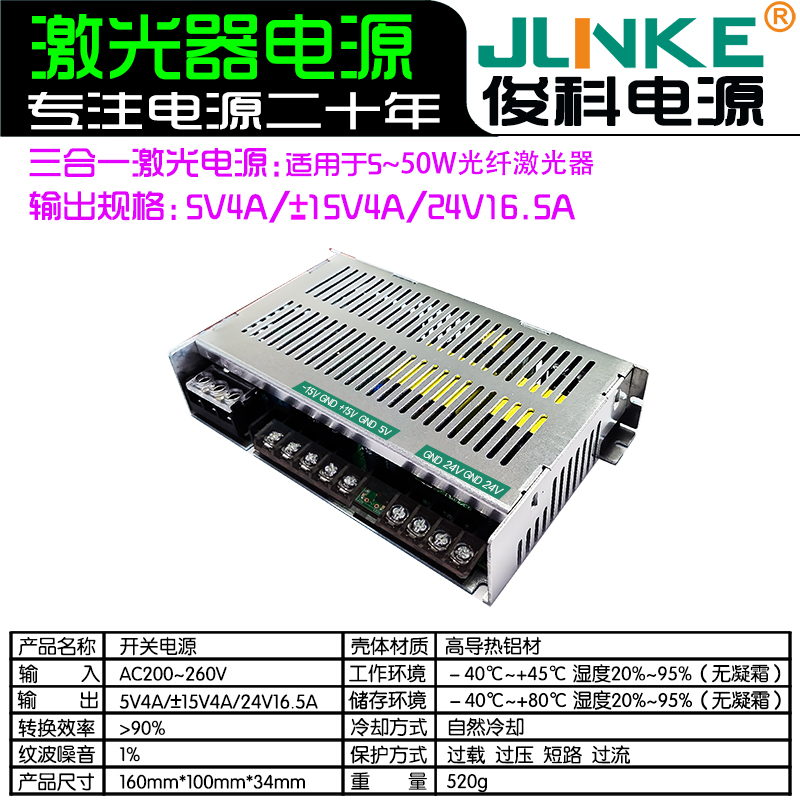 ±15V4A/5V4A/24V16.5A